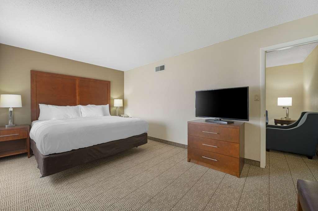 Comfort Inn & Suites North At The Pyramids Indianapolis Room photo
